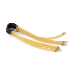 1pcs Slingshot Elastic Rubber Band for Slingshot Hunting Catapult Outdoor