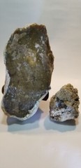 flint stone bushcraft outdoor survival flint tool flint fire two piece set