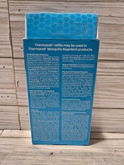 Thermacell Zone Mosquito Repellent No Spray Scent-Free 15 ft Zone + 3 Refills