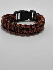 Large Paracord Bracelet Halloween 8 Inches