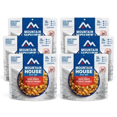 Mountain House Veggie Chorizo Breakfast Scramble | 6 Pouches, Blue