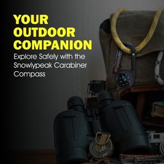 Outdoor Compasses for Hiking, Camping, Survival & Orienteering – Map, Lensatic,