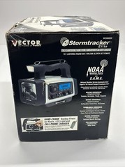 Vector Stormtracker Elite WC300DSV TV Lantern AM FM Weather Alert Radio
