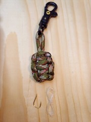 Multicam Emergency Paracord Bands With Tactical Buckle Watch Fishing Keychain