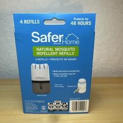 Safer Home SH1200 Mosquito Repellent Refills 8 Pads (2 Pack)