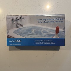 Water BOB Survival Emergency Drinking Fresh Water Storage 100-Gallons Kit SEALED