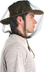 Mosquito Head Net: Ultra-Fine Mesh Netting Protection against Bugs Gnats Flies I