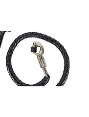 Biker Whip 42″ Motorcycle Get Back Whip, Handlebar Accessories for black