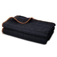 Bulk Military Wool Blanket 62X80,66X90 Fire Retardant for Emergency 3.25/3.50 LB