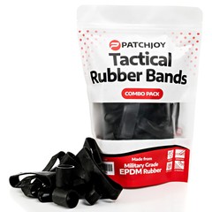 Tactical Rubber Bands | Ranger EPDM Rubber Bands | 35+ Pieces