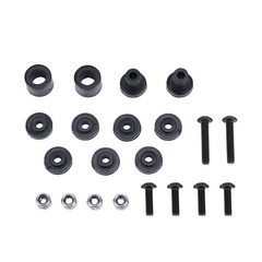Magnetic Body Post Mount Kit 72mm And 81mm Hole Body Shell Mount Column Set
