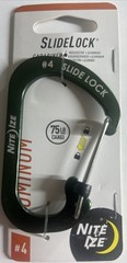 Slidelock Carabiner #4 Nite Ize CSLA4-08-R6