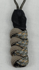Paracord ~ Digi-Camo/Tan ~ Zipper Pull/Knife Lanyard/Key Fob/Tool Keeper ~ 2