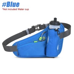 Running Waist Bag with Water Bottle Holder