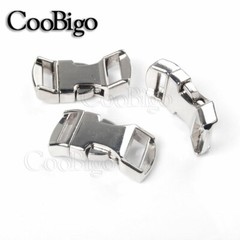 1/2″ Metal Curved Side Release Buckle DIY Paracord Bracelets Belt Pet Collar
