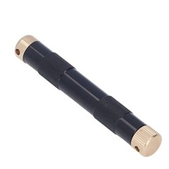 FireStartingTool Adiabatic Compression Black – FirePiston 128g Fast – Fast