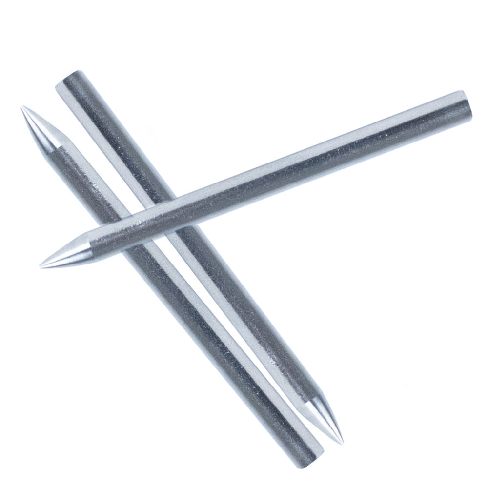 Stainless Steel 550 Paracord Fid, Lacing, Stitching Needles (2pcs)