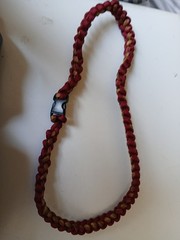Burgundy & Multi Color 25 Inches Paracord Necklaces