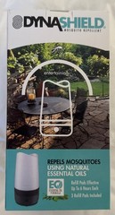 Dynatrap Lot of 2x DynaShield Mosquito Repellent DS1000-OC 3-refill repellent