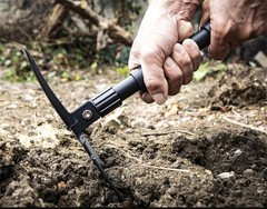 16in Portable Heavy Duty Alloy Steel Multi Tool Shovel Axe and Pickaxe