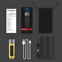 Electronic Whistle Highest IPX5 Maximum Sound 125db Battery 1000mAh Yellow fo…