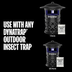 DynaTrap 100611 Atrakta Mosquito Lure Sachet for Any One Size, White