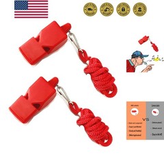 Whistle Sports & Outdoor Non-Nuclear Sentinel Whistles – Essential for Coach…