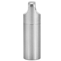 Pill Box Keychain, Waterproof Stainless Steel Pill Box for Camping &…