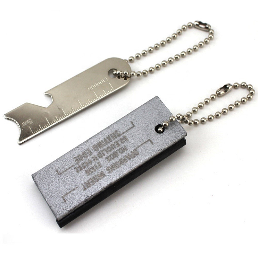 2 x Magnesium Block Flint Fire Starter Emergency Survival Camping USA Shipper