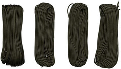 Solid Color 550Lb Paracord – 7 Strand Type III Nylon Cord for Indoor and Outdoor