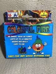 Colorful Fire Box Of 3 Packs New Other