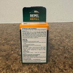 4 Pack Bundle Lot Realm Zone Mosquito Repellent Refills