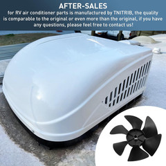 For Dometic 3310709.005 Fan Blade Replacement Rv Conditioner Part, Air Condition
