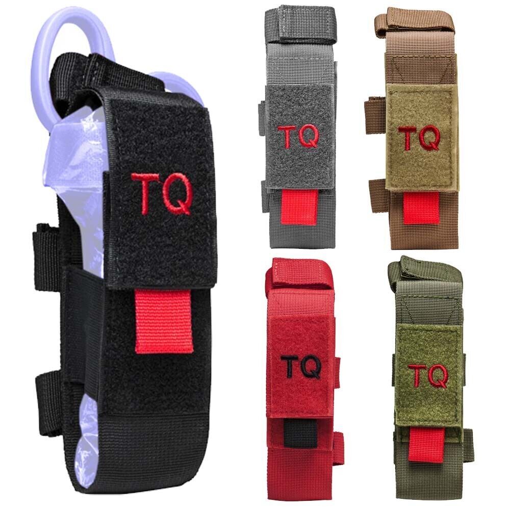 NcSTAR CVTQ2990 Tactical MOLLE Modular Medic Universal Tourniquet Shears Pouch
