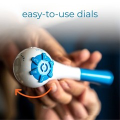 Breathing Trainer Adjustable Resistance Handheld Lung Expansion Training Tool