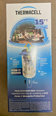 2Pack Thermacell Patio Shield 15 Foot Zone Mosquito Repellant – New