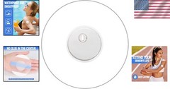 Ultra-Thin Transparent Sensor Covers for Libre 3 – 50 Count Waterproof Patches