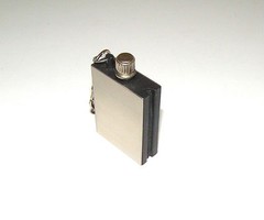 Survival Key Chain Magnesium Rod Flint Steel Firesteel Fire Striker Starter X 2