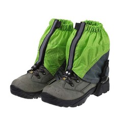 Reflective Leg Gaiters for Hiking Waterproof Foot Covers Sand proof Design
