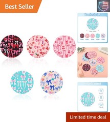 Sweat-Proof Waterproof Sensor Covers – 25 CPS with 5 Unique Styles for Libre 2/3