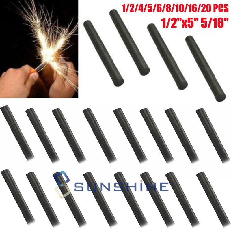 Bulks 1/2″x5″ 5/16″ Ferrocerium Rod Flint Fire Starter Magnesium Outdoor Camping