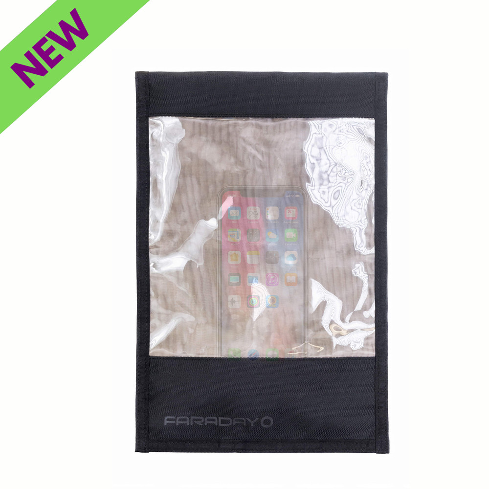 Faraday JACKET Pro Window Bag RF Shielded Storage 16â€³ x 10.5â€³