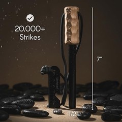 Kräftig PRO Ferro Rod Fire Starter Survival Tool – Up to 20,000 Pro