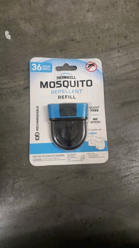 Thermacell Rechargeable Mosquito Repellent Refill 36 Hour