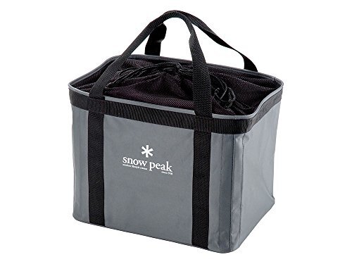 Snow Peak Multi-Purpose Carry Case – Sturdy Japanese-Designed Bag – 15 x 11 x 8