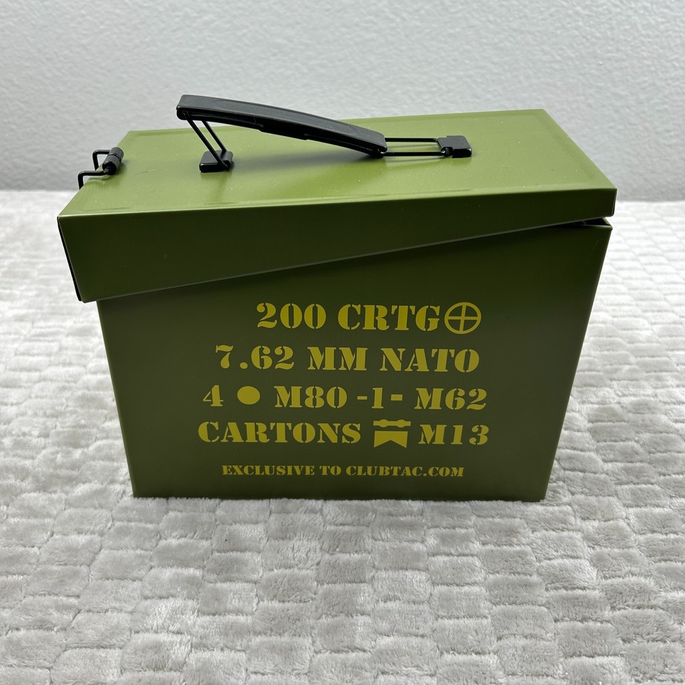 Clubtac Tactical Survival Gear Ammo Can First Aid *Can Broken