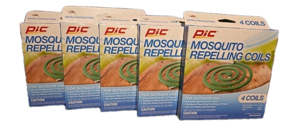 5 Packs Of 4 Coils Mosquito Repellent Coils (4-Pack)