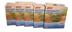 5 Packs Of 4 Coils Mosquito Repellent Coils (4-Pack)
