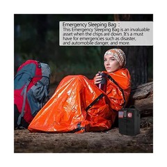 [New Upgrade] First Aid Kit, Survival Gear Outdoor Tactical Gear Set First Ai…