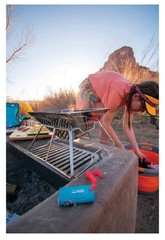 UST Tekfire Fuel-Free Lighter – Refillable, Windproof, Eco-Friendly Camping &